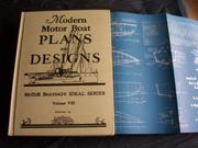 Cover of: Modern motor boat designs and plans: a collection of up-to-date designs for motor boats, cruisers, sailing craft and dinghies