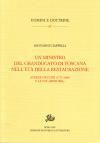 Cover of: Un ministro del Granducato di Toscana nell'età della Restaurazione: Aurelio Puccini (1773-1840) e le sue "Memorie"