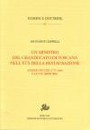 Cover of: Un ministro del Granducato di Toscana nell'età della Restaurazione by Giovanni Ciappelli