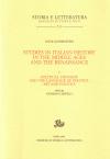 Cover of: Studies in Italian history in the Middle Ages and the Renaissance by Nicolai Rubinstein