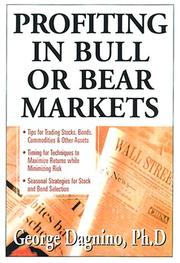 Cover of: Profiting In Bull or Bear Markets
