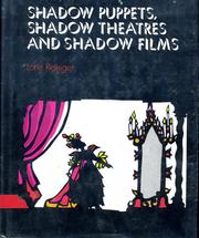 Cover of: Shadow puppets, shadow theatres, and shadow films