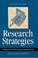 Cover of: Research strategies