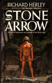 Cover of: The stone arrow: The Pagan's Trilogy, Book 1