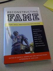 Cover of: Reconstructing Fame by edited by David C. Ogden and Joel Nathan Rosen.