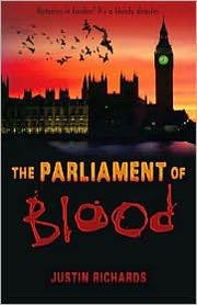 Cover of: The parliament of blood by Justin Richards