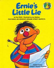 Cover of: Ernie's little lie by Dan Elliott