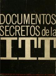 Cover of: Documentos secretos de la ITT