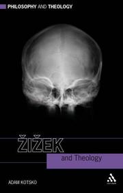 Cover of: Žižek and theology