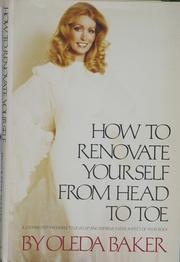 Cover of: How to renovate yourself from head to toe