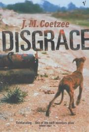 Cover of: Disgrace by J. M. Coetzee