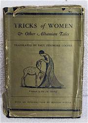 Cover of: TRICKS o f WOMEN & Other Albanian Tales