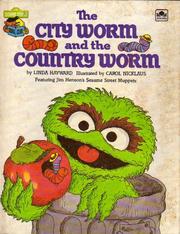 Cover of: The city worm and the country worm