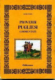 Proverbi pugliesi commentati by Luigi Sada