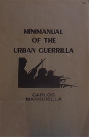 Cover of: Minimanual of the Urban Guerilla