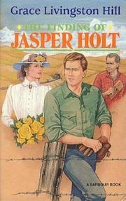 Cover of: Finding of Jasper Holt