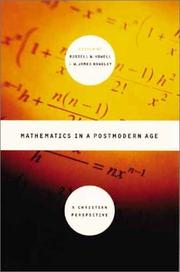 Cover of: Mathematics in a Postmodern Age: A Christian Perspective