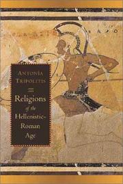 Cover of: Religions of the Hellenistic-Roman Age
