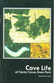Cover of: Cave Life of Carter Caves State Park