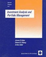 Investment analysis and portfolio management by Jerome Bernard Cohen