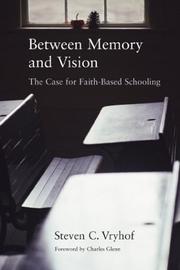 Cover of: Between Memory and Vision