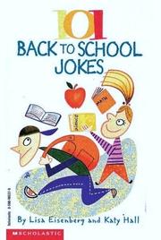Cover of: 101 Back to School Jokes by Lisa Eisenberg, Katy Hall