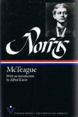 Cover of: McTeague (Library of America} by Frank Norris