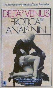 Cover of: Delta of Venus by Anaïs Nin