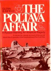 Cover of: The Poltava affair: a Russian warning: an American tragedy