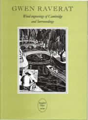 Cover of: Gwen Raverat: Wood engravings of Cambridge and Surroundings