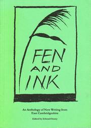 Cover of: Fen and Ink: An Anthology of New Writing from East Cambridgeshire
