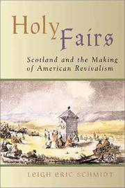 Cover of: Holy fairs by Leigh Eric Schmidt