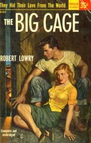 Cover of: The big cage