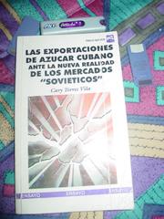 Cover of: Exportaciones de azúcar cubano ante la nueva realidad de los mercados "soviéticos"