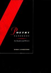 Cover of: Poetry handbook: for readers and writers