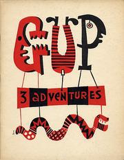 Cover of: GUP: Three Adventures