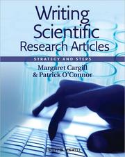 Writing scientific research articles by Margaret Cargill