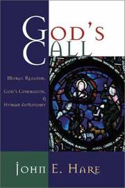 Cover of: God's Call by John E. Hare