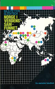 Cover of: Norge i verdenssamfunnet: en statistisk håndbok