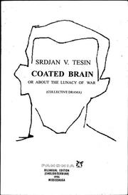 Cover of: Coated Brain | Srdjan V. Tesin