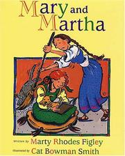Cover of: Mary and Martha