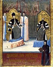 Cover of: Dionisie din Pietrari, miniaturist și caligraf