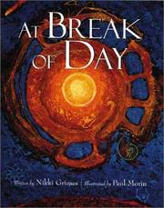 Cover of: At break of day