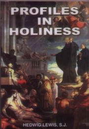 Cover of: Profiles in Holiness: Brief Biographies of Jesuit Saints