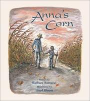 Cover of: Anna's corn by Barbara Santucci