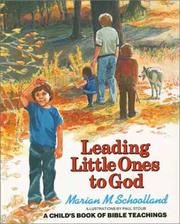 Cover of: Leading Little Ones to God
