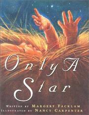 Cover of: Only a star by Margery Facklam