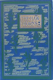 Cover of: Hawthorns: A Story about Children