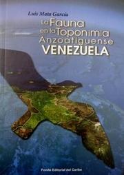 Cover of: La Fauna en la Toponimia Anzoatiguense (Venezuela)