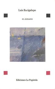 Cover of: El océano
